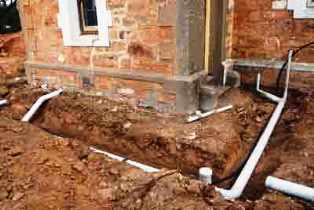 outside drainage Tadworth